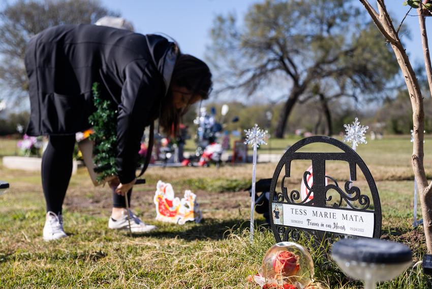 Uvalde family spends subdued holidays after mass shooting without Tess